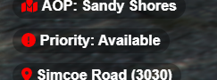 Priority Available